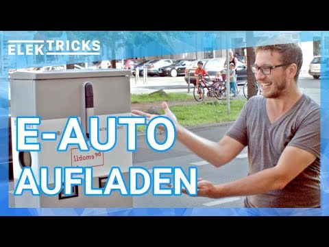 E-Autos an jeder Ladestation aufladen - New Motion App für alle Anbieter #ElekTricks - RobinTV