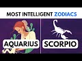 6 najmądrzejszych znaków zodiaku, które są niezwykle inteligentne