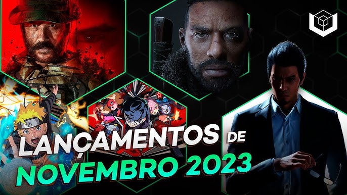 Lançamentos de games de SETEMBRO 2023 - Calendário VOXEL 