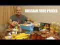 Why We Stocked Up on Food in Russia / Grocery Shopping with $350