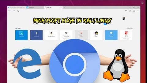 How to Install Microsoft Edge on Kali Linux 2020 | KALI LINUX | MICROSOFT EDGE | KNOWLEDGE HARVESTER