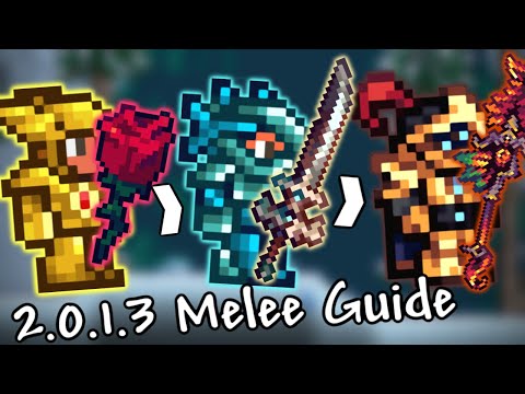 COMPLETE Melee Guide for Calamity 2.0.3.006 