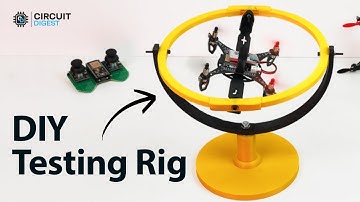 Stop Crashing Your Drone! DIY Test Rig for Safe Indoor Testing & PID Tuning