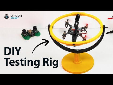 Stop Crashing Your Drone! Diy Test Rig For Safe Indoor Testing & Pid Tuning