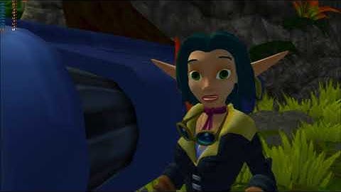 Jak and Daxter - The Lost Frontier (PCSX2 1.7 dev build)