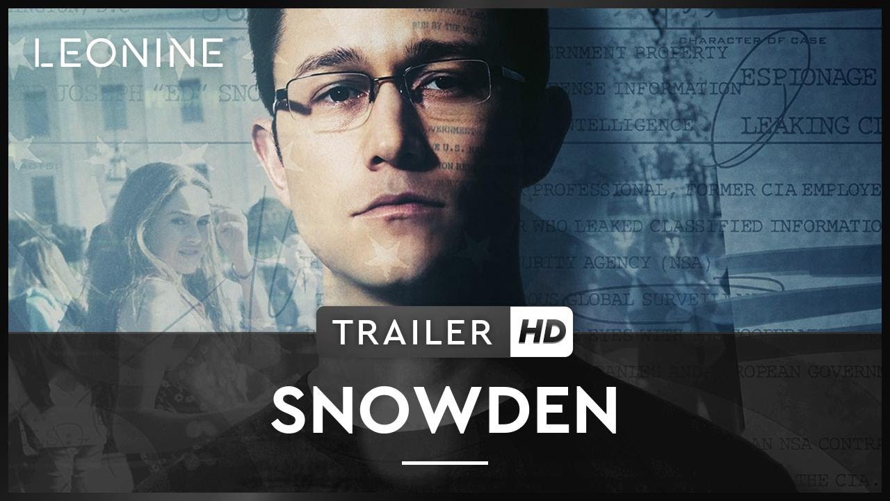 Snowden Trailer (deutsch/german; FSK 6) YouTube