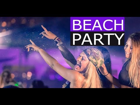 Beach Party Mix - EDM Electro House Music