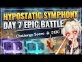 EPIC FINAL BATTLE DAY 7 HYPOSTATIC SYMPHONY Genshin Impact New Event Where is Liben? Welcome back!