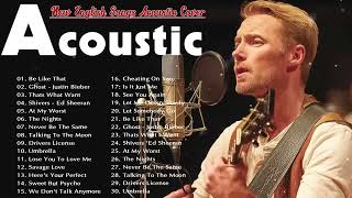 Acoustic 2024 ⚡️ The Best Acoustic Covers of Popular Songs 2024