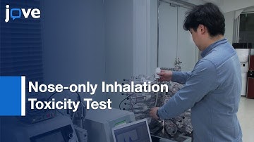 Nose-only Inhalation Toxicity Test for Nano-sized Particles Conc | Protocol Preview