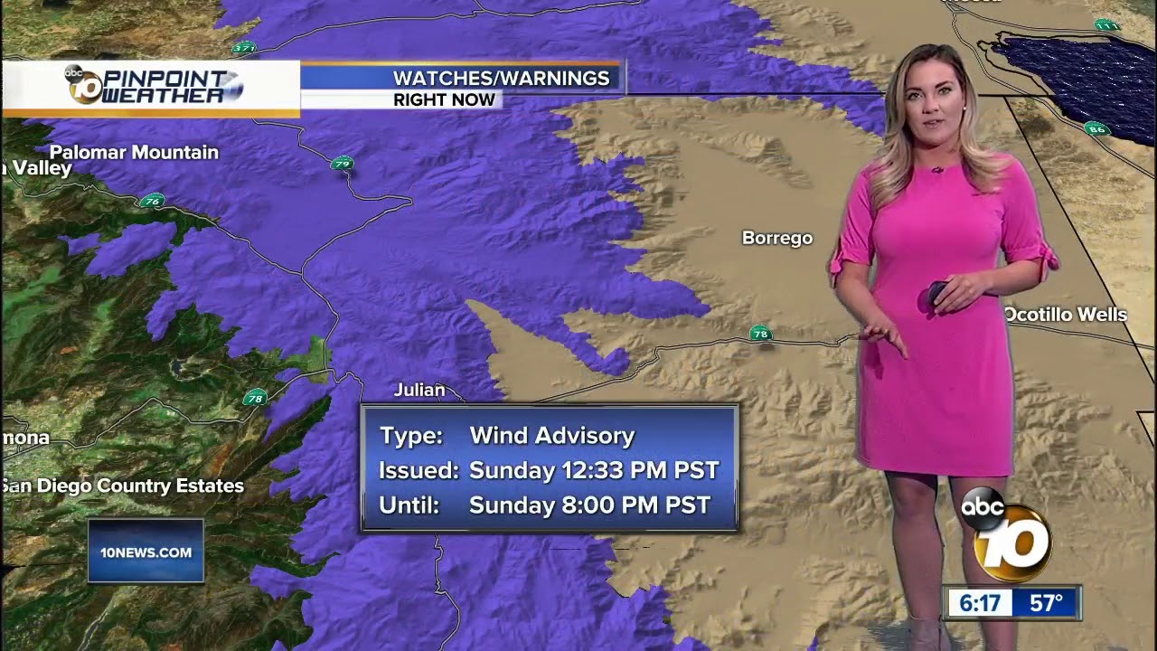 10News Pinpoint Weather with Mackenzie Maynard YouTube