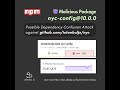 Proactive Guardrails against Malicious Code from Open Sources