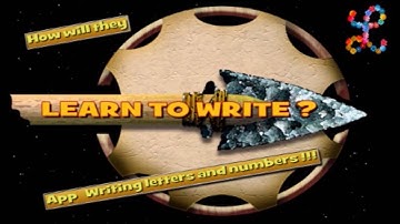 Learning to write 2 Letters and numbers...  All of them !