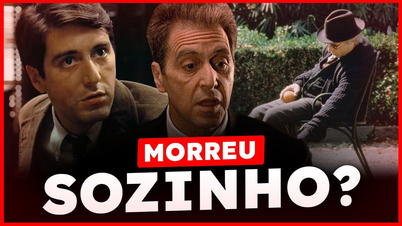 Por que Michael Corleone morreu sozinho? O verdadeiro significado!