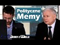 Kaczyński z Foglem sterują statystykami zakażeń - Polityczne memy