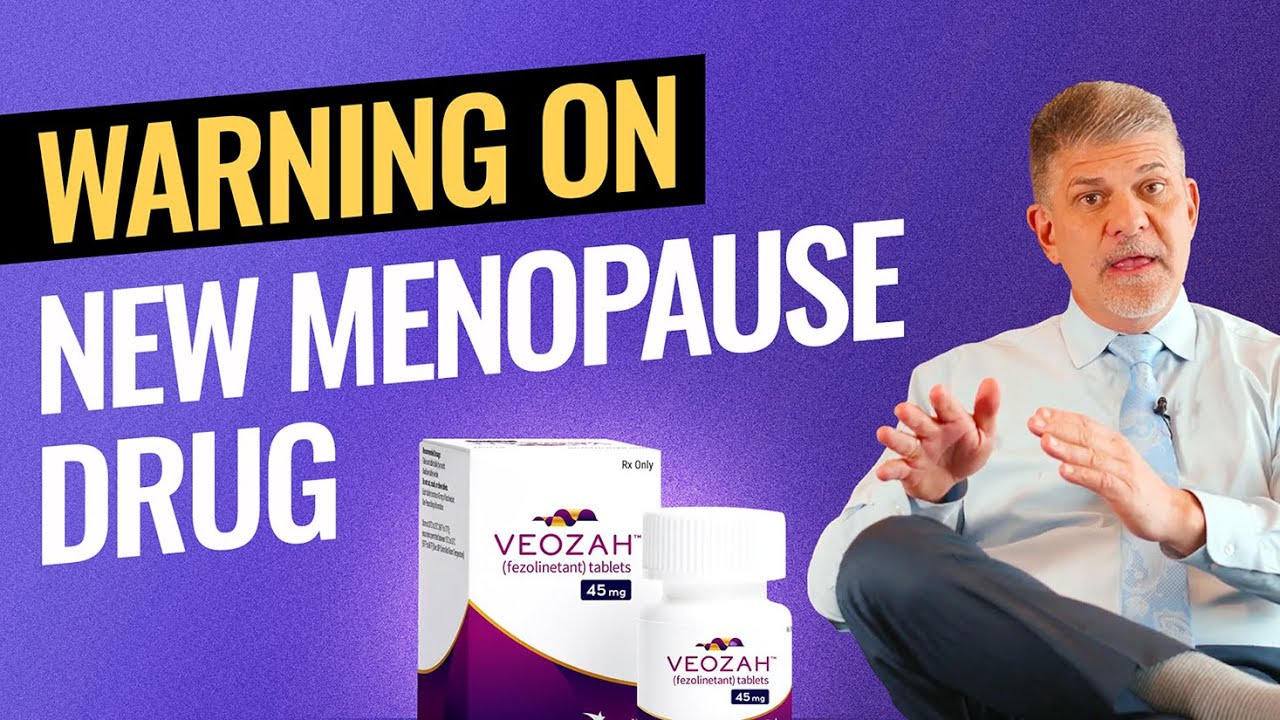 Shocking FDA Warning: Veozah Linked to Serious Liver Failure โ What You Need To Know!
