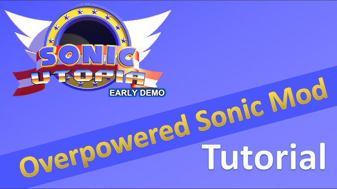 Sonic Utopia 4K/60FPS (Sonic Fangame) 