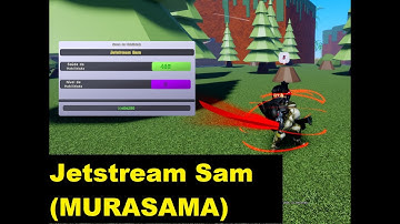 Roblox | A Menacing Timeline | Jetstream Sam (Murasama) [Showcase]