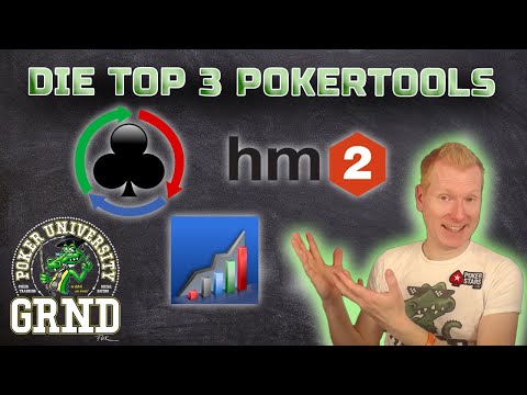 Die Top 3 Poker Tools ⚒️ GRND University Poker Training