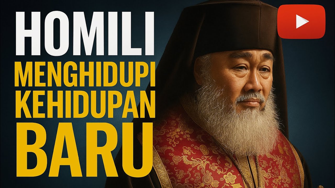  Menghidupi Kehidupan Baru Homily 09/11/2025