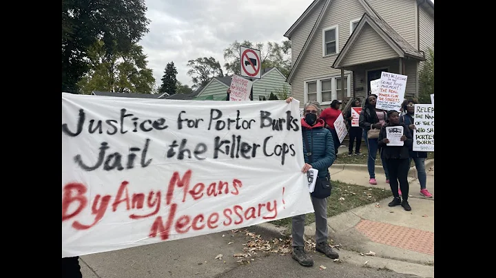 Family of Porter Burks, man killed by Detroit poli...