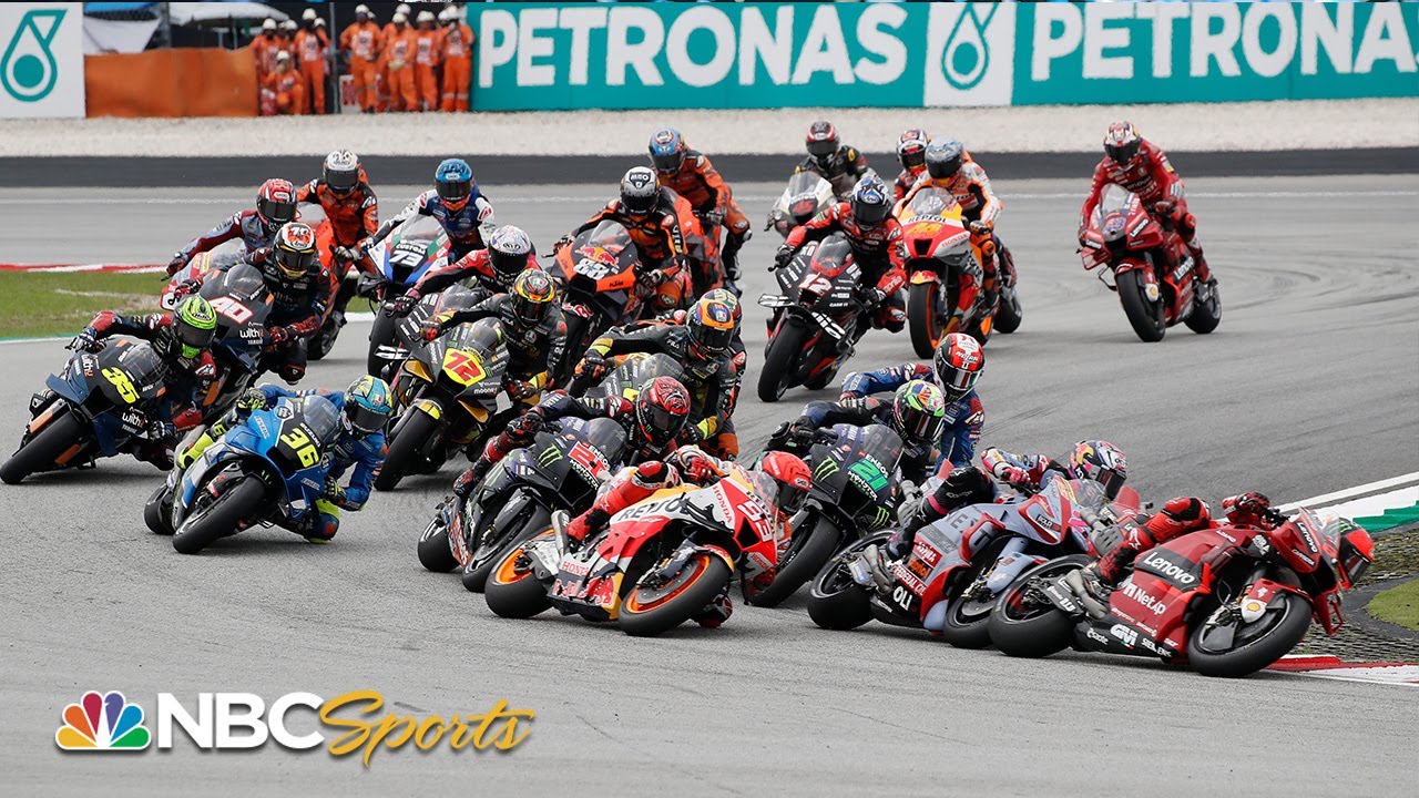 MotoGP Malaysian Grand Prix EXTENDED HIGHLIGHTS 10/23/22 Motorsports on NBC