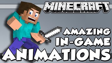 In-Game Player Animations! | Animated Player Mod