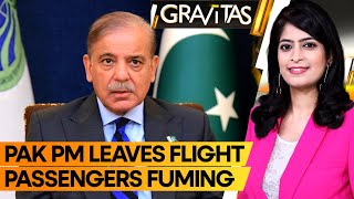 Pakistan: Passengers angry after PIA flight diverted to disembark Pakistan PM, VIPs | Gravitas