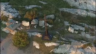 La croix dans la Baie des Escoumins. The cross in the Escoumins Bay. by Pierre Forget 86 views 4 years ago 5 minutes, 5 seconds