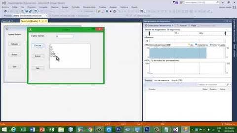 como sacar numero de forma descendente en VB 2016