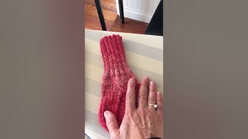 Steam Blocking Socks!
