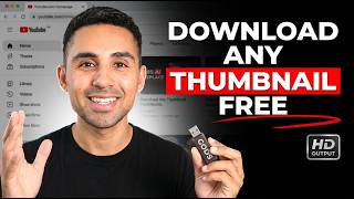 How to Download Youtube Thumbnails (FREE TOOL) screenshot 1