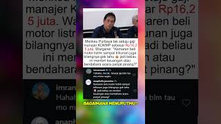 Menkeu Purbaya tak setuju gaji manajer KDKMP sebesar Rp16,25 juta. Menkeu Purbaya tak setuju gaji manajer KDKMP sebesar Rp16,25 juta.