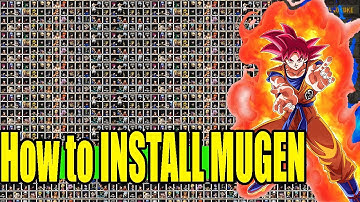 How to Install ANIME MUGEN 2026 (PC Tutorial)