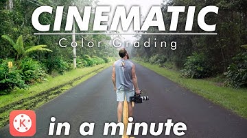 How to Create Cinematic Colour Grading effect in Kinemaster 2020| Editing Tutorial | Net Tech Tamil