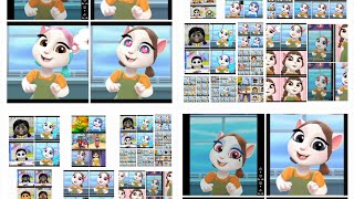 Abertura Do Chaves Versão O Show Do Angry Birds Talking Tom Subway Surfers Squid Game Among Us Smg 4