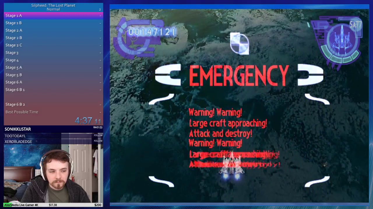 Silpheed: The Lost Planet (Normal) 