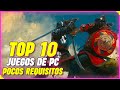 LOS MEJORES Juegos para PC de BAJOS RECURSOS en 2021 | JUEGOS POCOS REQUISITOS 2021