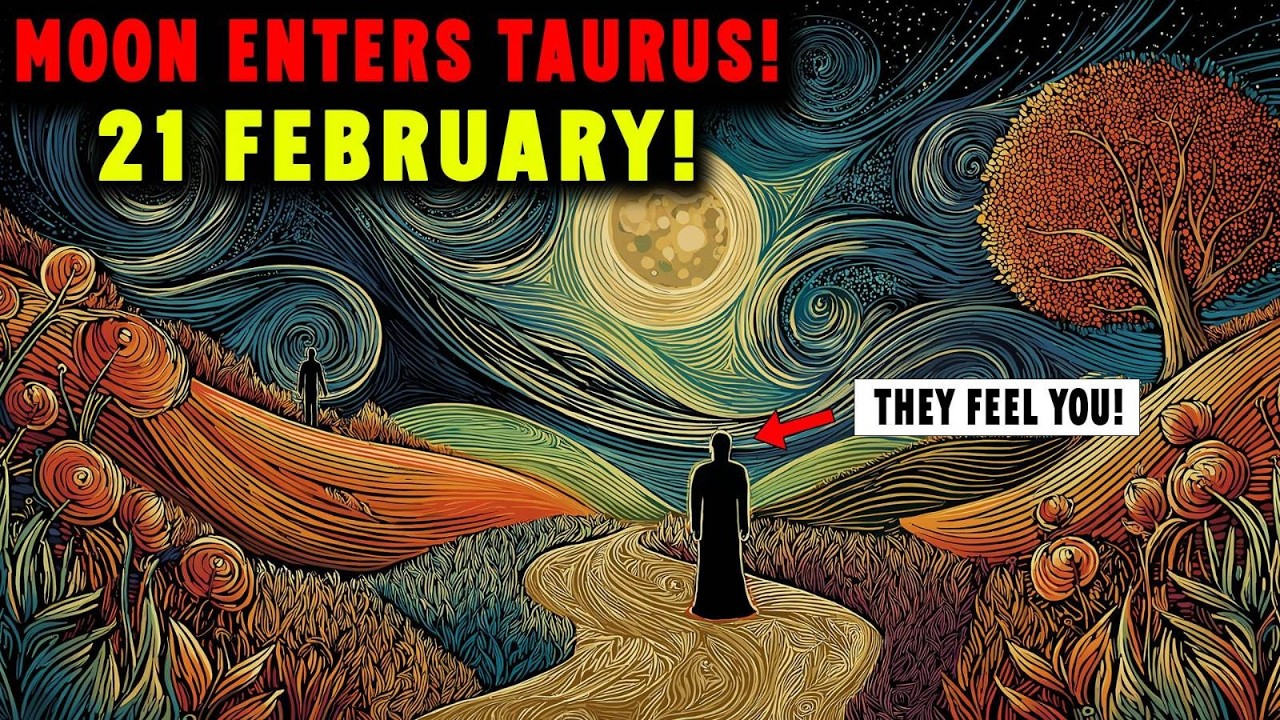 MOON ENTERS TAURUS (Feb 21) — The Hidden Attraction Awakening You Can’t Ignore