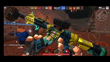 Today I Played With alto Legend Player! GG Win! | KUBOOM 3D| FPS