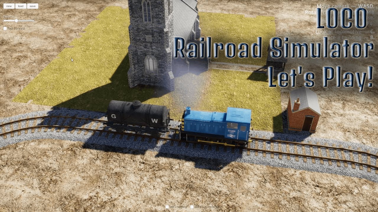 model railroad simulator