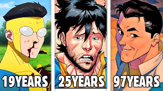 Entire Life Of Invincible (Mark Grayson) | Invincible Vs Omni Man | Invincible Season 2