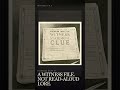 Don't read the clue aloud. Hand them the evidence.