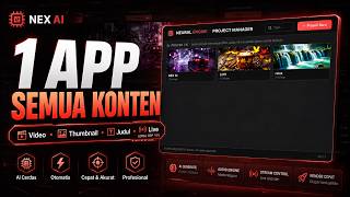 🔥 Bikin Konten YouTube dari Awal sampai Live, Cukup 1 Aplikasi — NEX AI screenshot 3