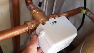 How to replace a central heating 3 port divertor valve