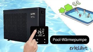 Pool-Wärmepumpen Mit Inverter Erklärung Von Funktionsweise, Installation, Einbau Anschluss
