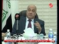 الأستاذ سعد عاصم الجنابي يهنئ الشيخ عبد الله حميدي عجيل الياور لمناسبة انتخابه