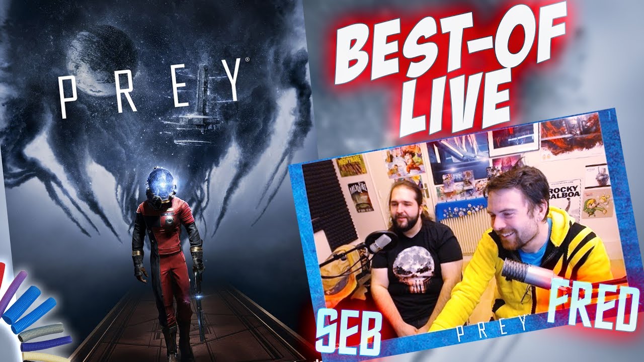 BEST-OF – Soirée Live sur PREY !