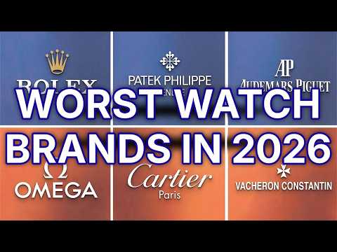 8 WORST Watch Brands To Avoid at All Costs (And 3 Clear Winners)