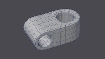 LightWave Model - Hinge Eye Double